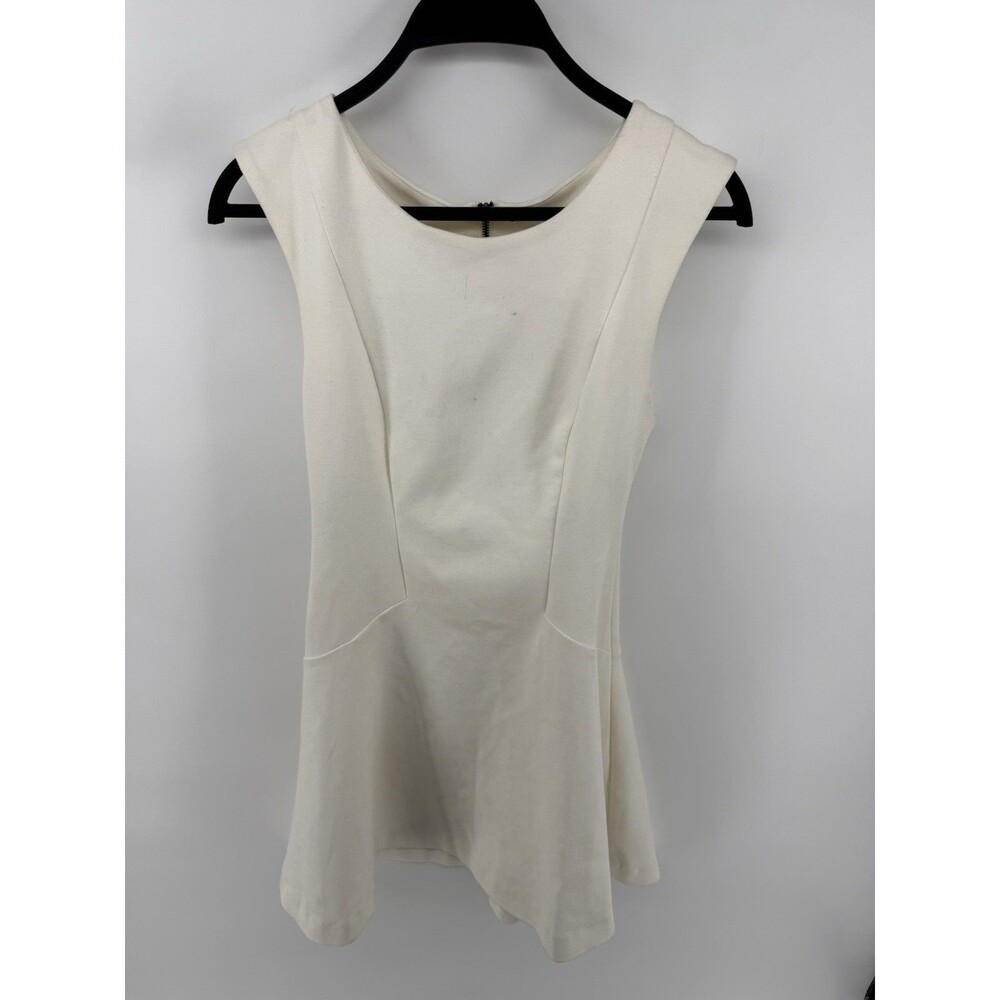 Free People Classic Fit-and-Flare Sleeveless Dress XS